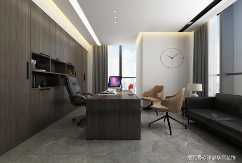 銀川裝修公司津都華麗 銀川永合律師事務(wù)所裝修設(shè)計(jì)方案鑒賞