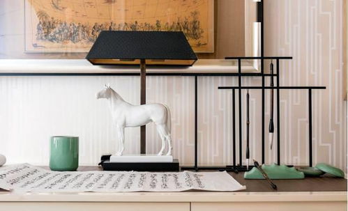 心靜入境 中式書(shū)房的設(shè)計(jì)意境