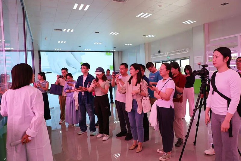 活力中國調(diào)研行·萬千氣象看陜西 | 楊凌 農(nóng)業(yè)“智慧大腦”背后的軟件開發(fā)力量